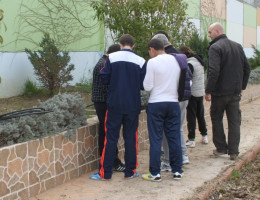 Los menores del centro ‘Las Lagunillas’ de Jaén participan en pruebas deportivas y culturales para celebrar el Día de Andalucía