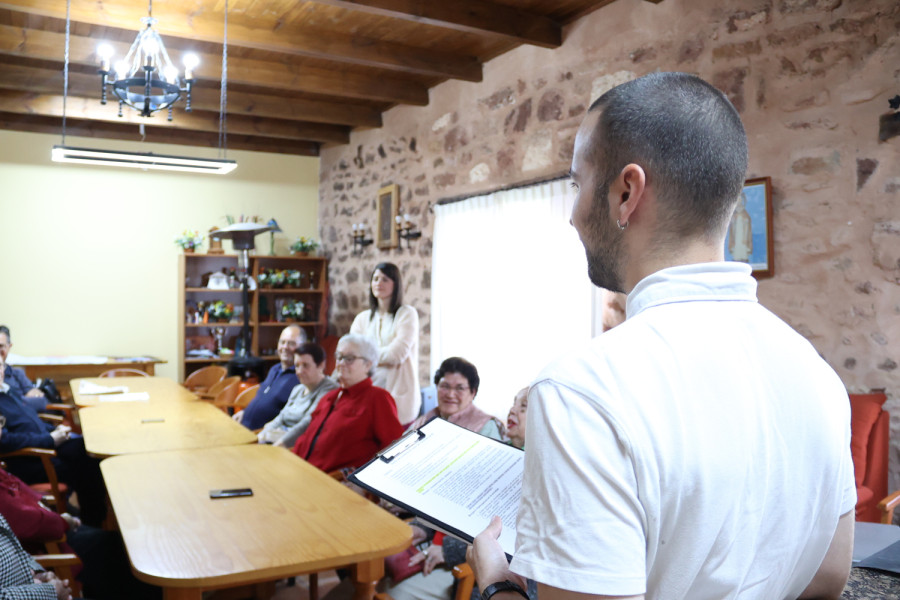 Programa de promoción del envejecimiento activo y saludable en el ámbito rural