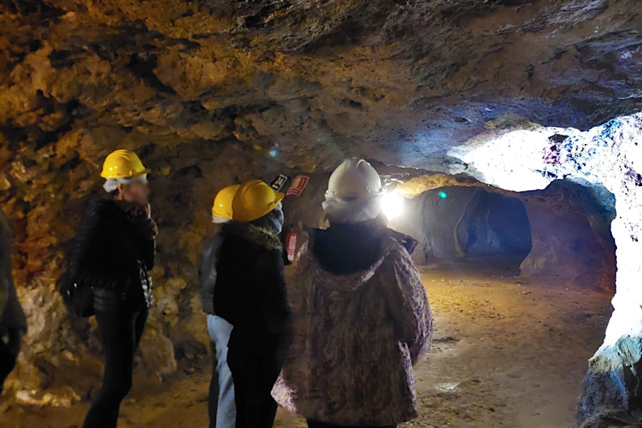 Recorrido por la Mina Nova Victoria