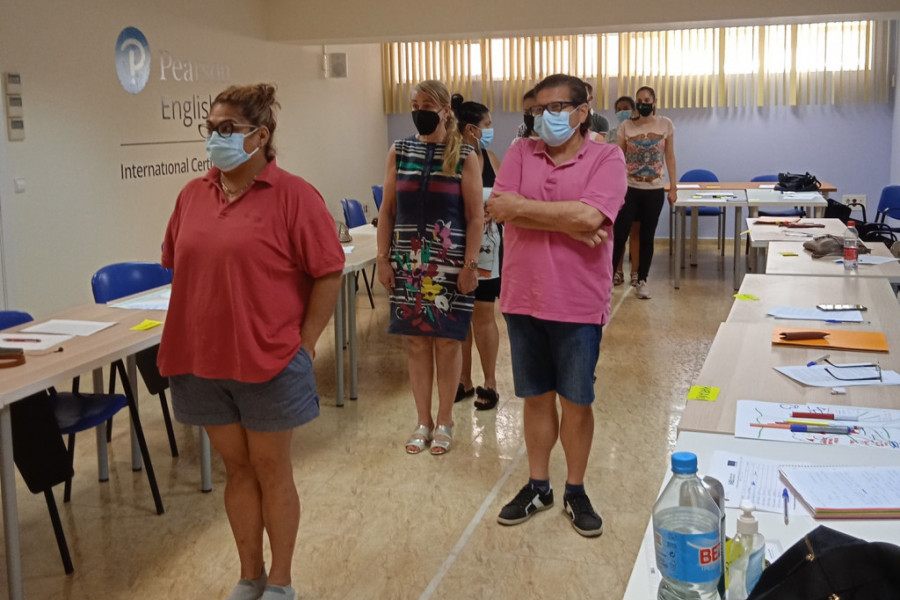 16 personas atendidas en el programa de inserción sociolaboral ‘Impulso’ de Murcia realizan un taller de formación en igualdad