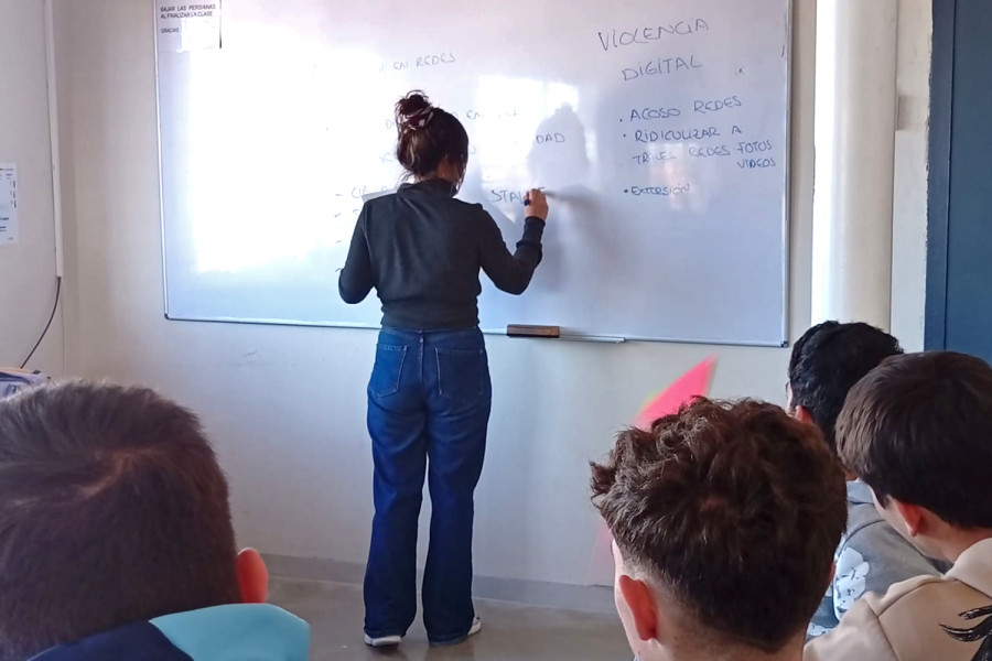 Taller de la Fundación SAMU