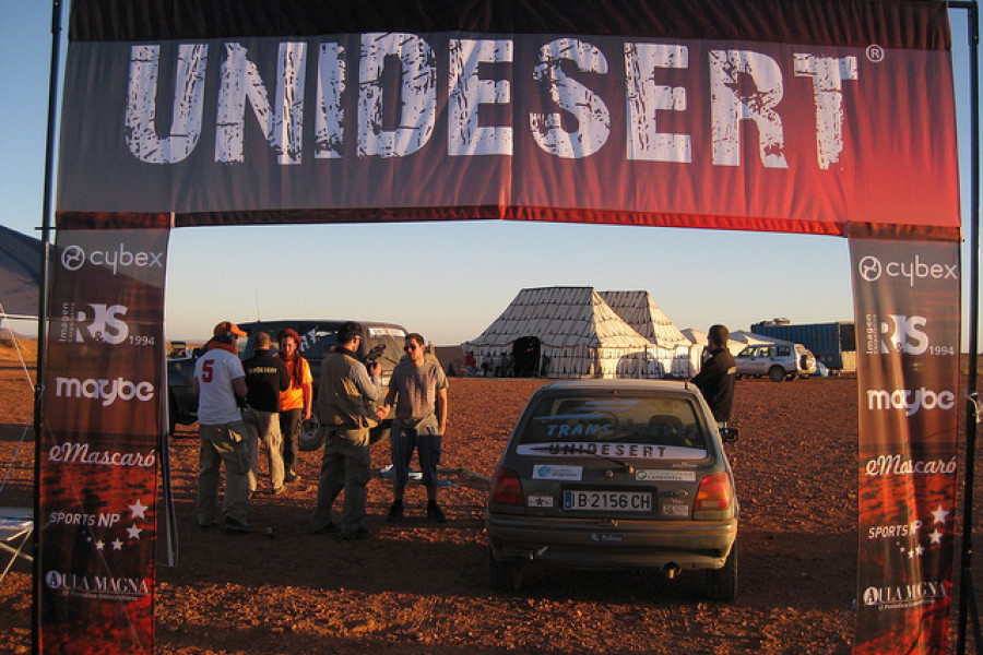 Los menores atendidos por Fundación Diagrama en Baleares colaboran con la carrera solidaria Unidesert