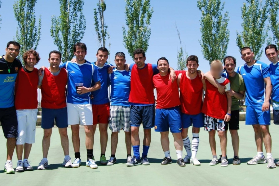 Jornada de convivencia entre los profesionales de los centros y programas de Fundación Diagrama en La Rioja