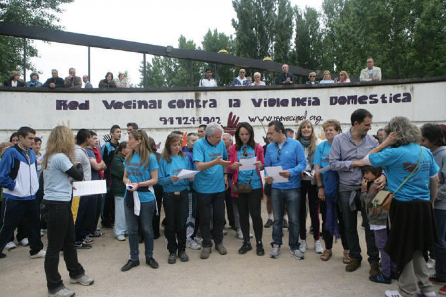 Menores del centro ‘Virgen de Valvanera’ de Logroño participan en la VIII marcha ‘Caminando por los Buenos Tratos’