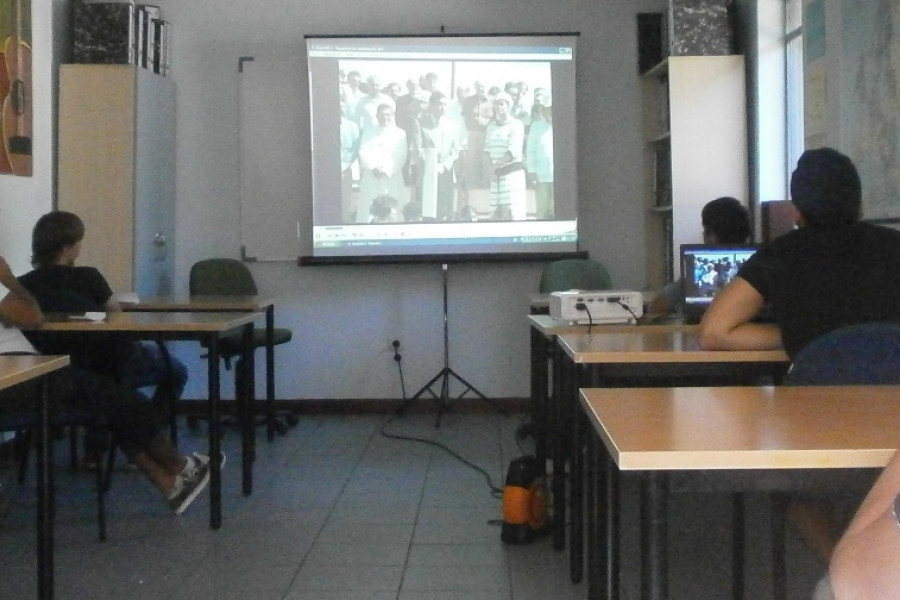 Los menores del CSJ de Cantabria participan en una charla de sensibilización y cooperación para el desarrollo