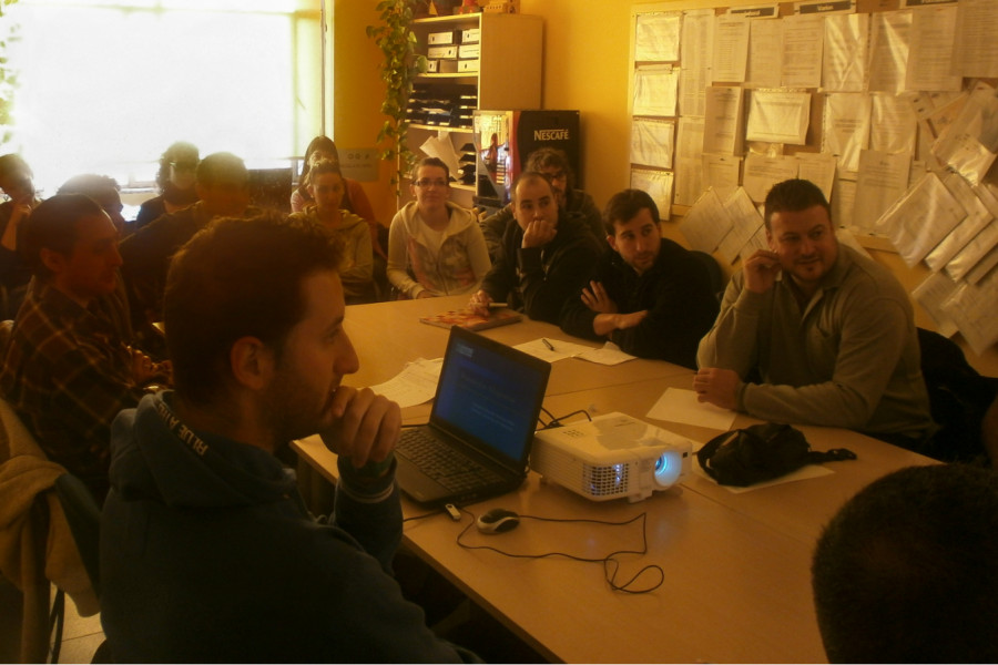 Fundación Diagrama organiza un taller formativo sobre prevención de la reincidencia para los educadores del CSJ de Cantabria