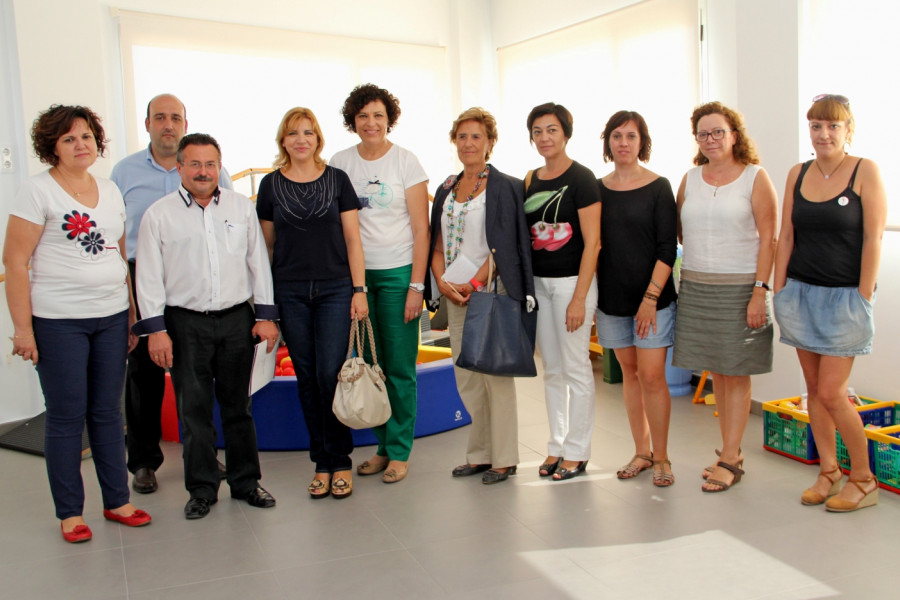 La Comisión de Discapacidad de la Asamblea Regional de Murcia visita el Centro de Desarrollo Infantil de Puerto Lumbreras