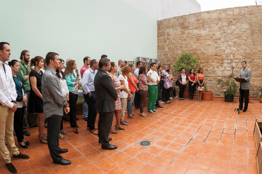 Inauguración del Centro de Ejecución de Medidas de Medio Abierto ‘Inagua’ en Las Palmas de Gran Canaria