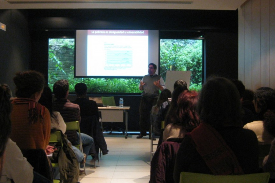 Fundación Diagrama participa en el VII Aula Básica de Formación en Cooperación al Desarrollo de Santander