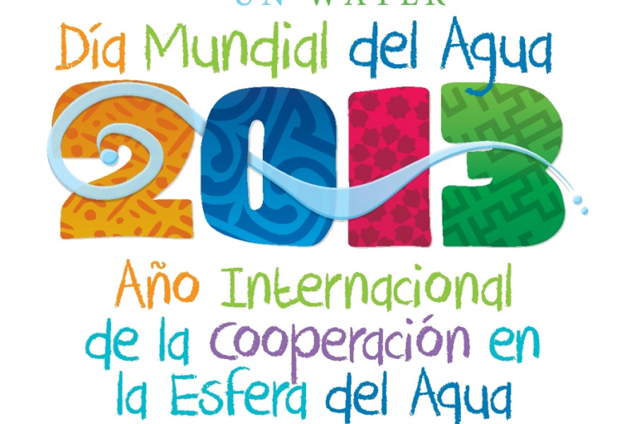 2013: Año Internacional de la Cooperación en la Esfera del Agua