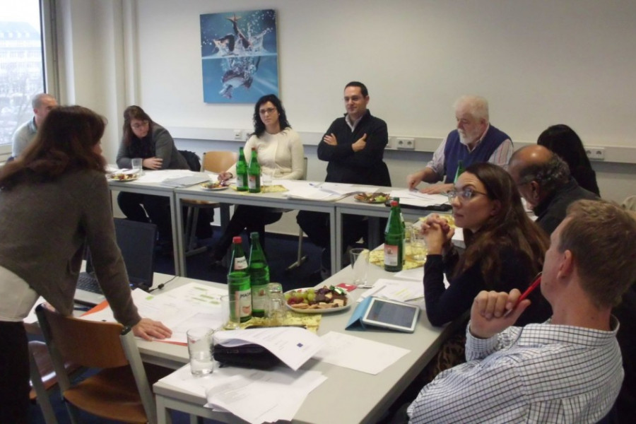 Fundación Diagrama se reúne con los miembros del proyecto europeo ‘Net For U’ en Hamburgo