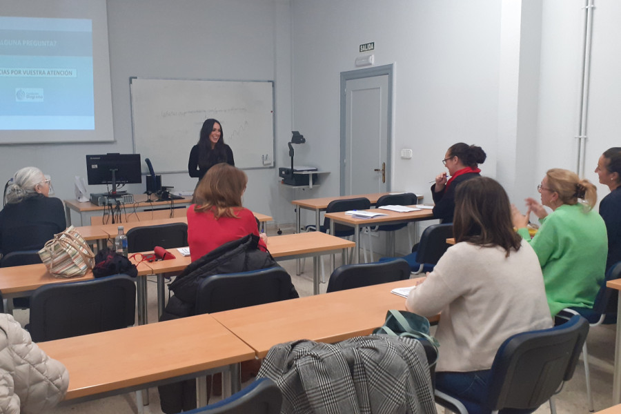 curso formativo ‘Enfoque multidisciplinar en violencia de género’ en Santander