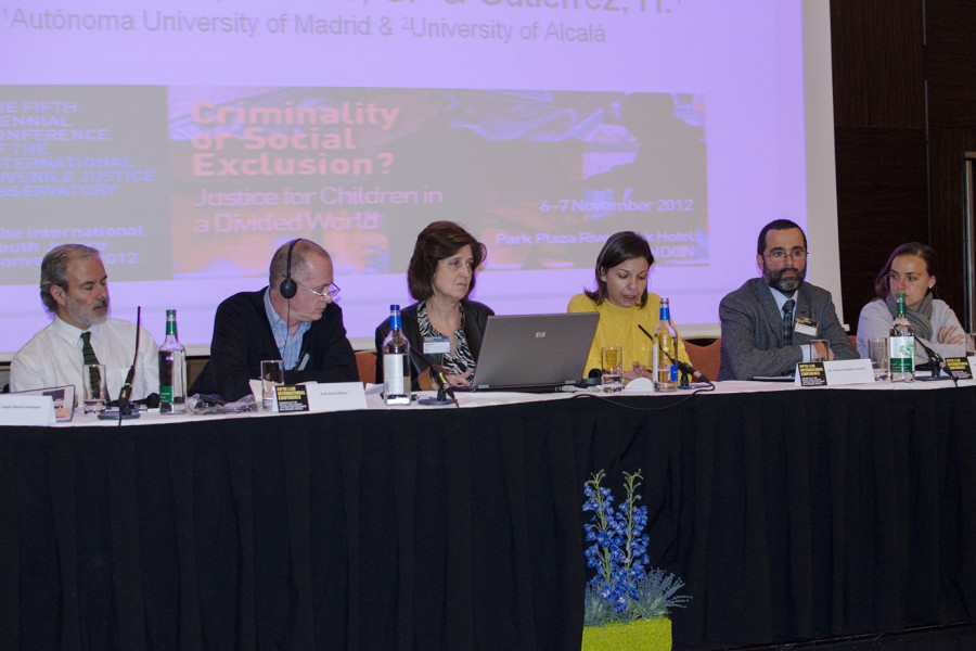 Profesionales de Fundación Diagrama participan en la quinta conferencia del Observatorio Internacional de Justicia Juvenil (OIJJ) celebrada en Londres