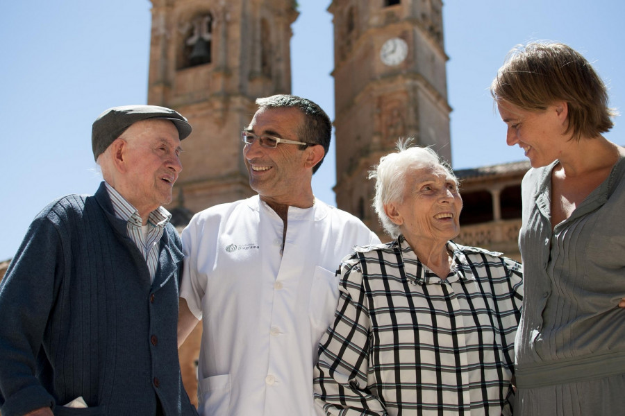 1 de octubre: Día Internacional de las Personas de Edad