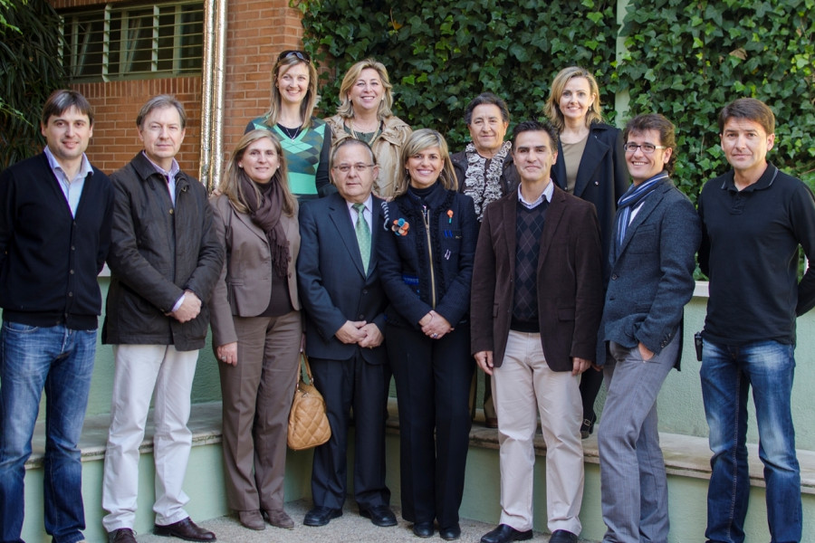 La consellera de Bienestar Social de la Generalitat Valenciana visita el centro ‘Pi Gros’ de Castellón de la Plana