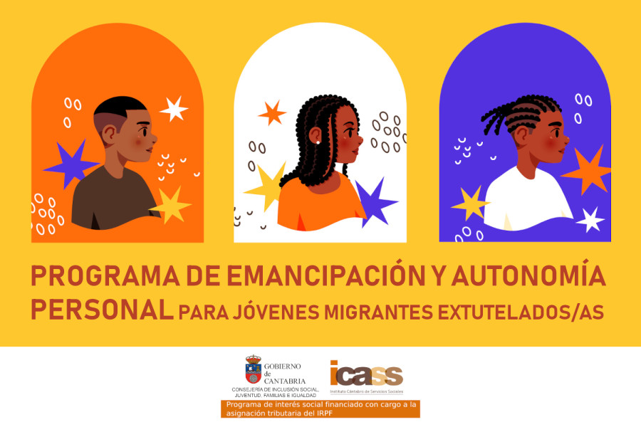 Programa de emancipación y autonomía personal para jóvenes migrantes extutelados/as