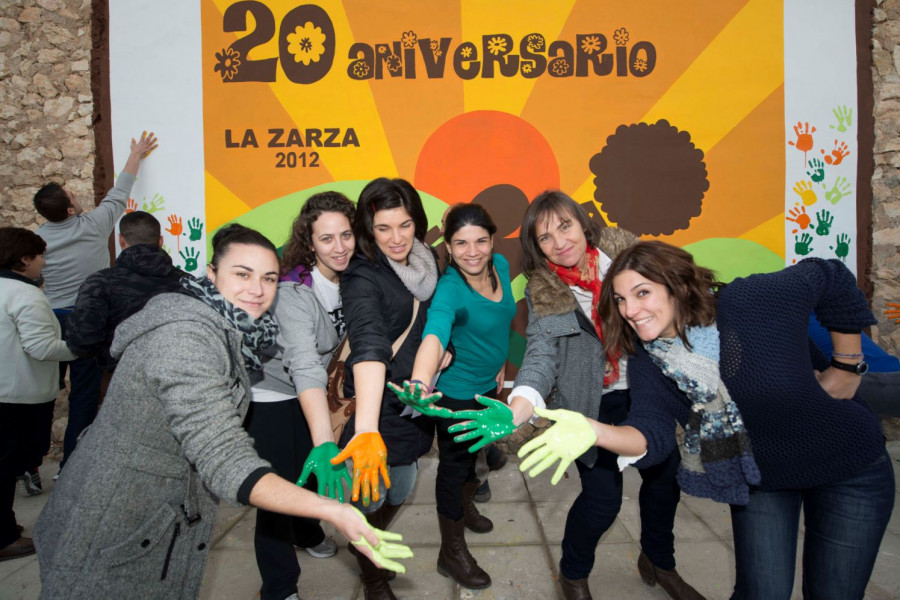 El centro educativo ‘La Zarza’ de Abanilla (Murcia) celebra su 20 aniversario