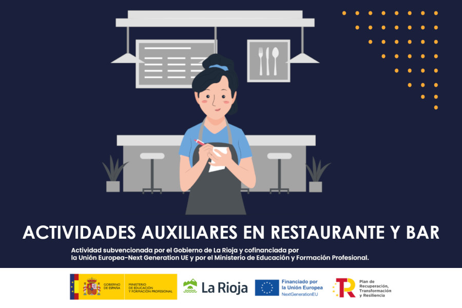 Cartel de las acciones formativas