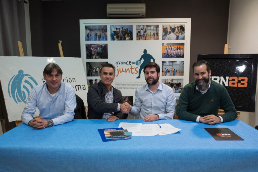 La empresa tecnológica NBN23 y Fundación Diagrama firman un acuerdo de colaboración para facilitar vías de inserción sociolaboral a los jóvenes. Fundación Diagrama 2017. 