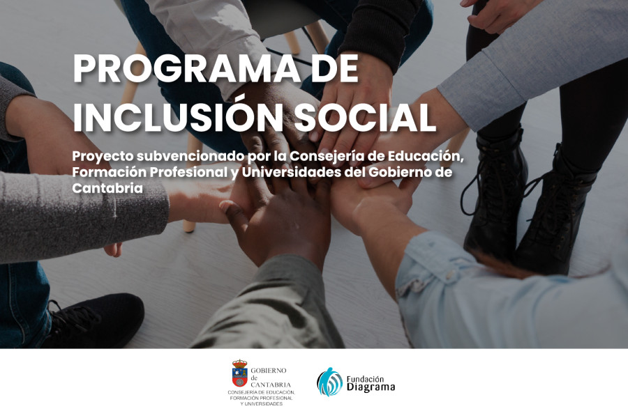 Programa de Inclusión Social de Fundación Diagrama, desarrollado en Cantabria