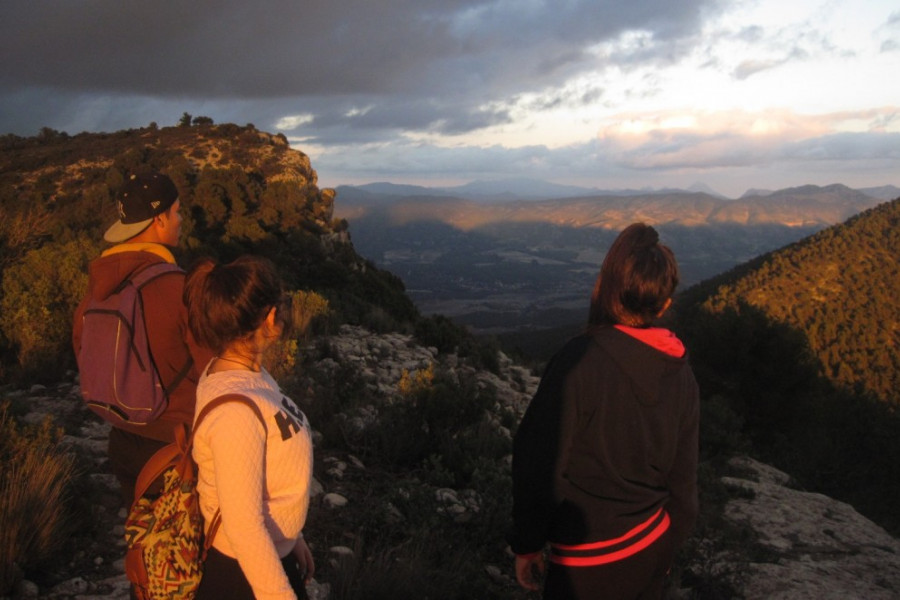 Menores de los centros ‘Lucentum’, ‘Levante’ y ‘Llauradors’ de la provincia de Alicante participan en el Proyecto de Educación Ambiental de Alcoa