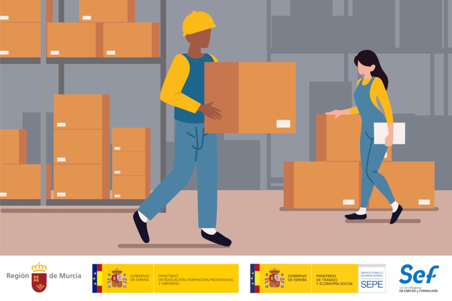 Formación en gestión básica de almacén