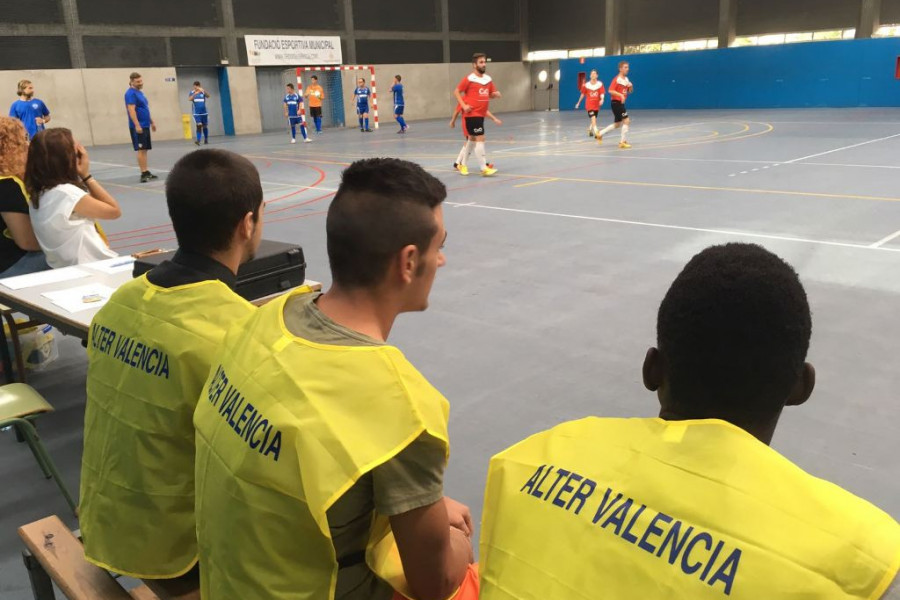 Campeonato de España DI Valencia 2016. Pi i Margall,Campanar, Medio Abierto Castellón. Fundación Diagrama. 