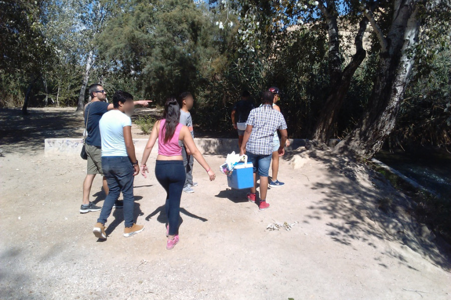 Visita Archena y Molina de Segura. Centro 'Las Moreras'. Fundación Diagrama.