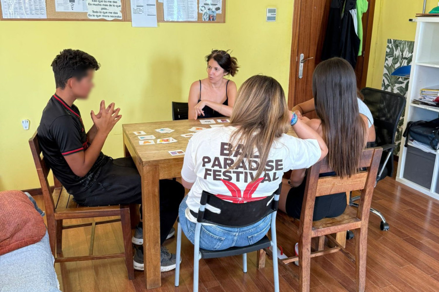 Una de las actividades realizadas