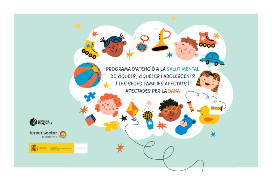 Programa de Atención a la Salud Mental de Niños, Niñas y Adolescentes y sus Familias Afectados/as por la DANA