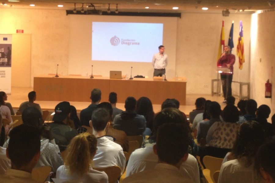 II Jornada 'Espais per Compartir'. Fundación Diagrama. Baleares.