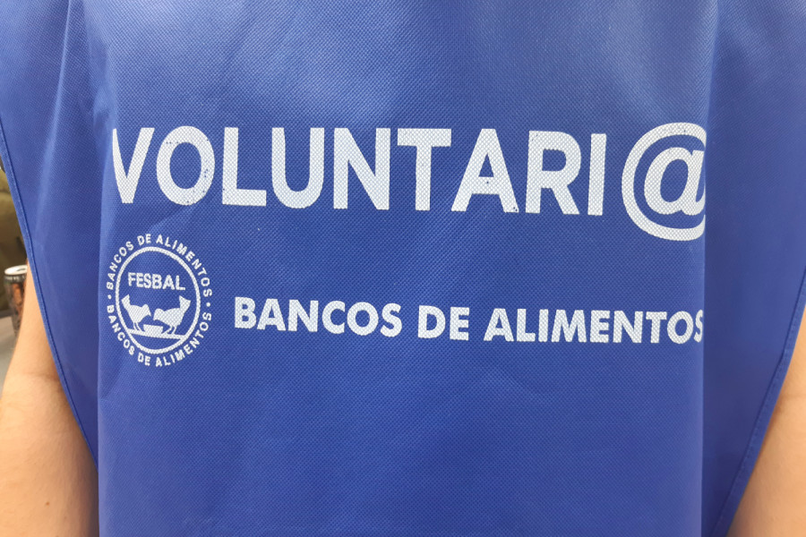 Voluntariado para el Banco de Alimentos