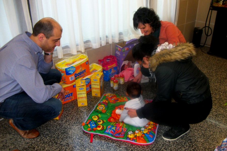 Fundación Diagrama entrega alrededor de 50 toneladas de alimentos a cientos de familias en toda España