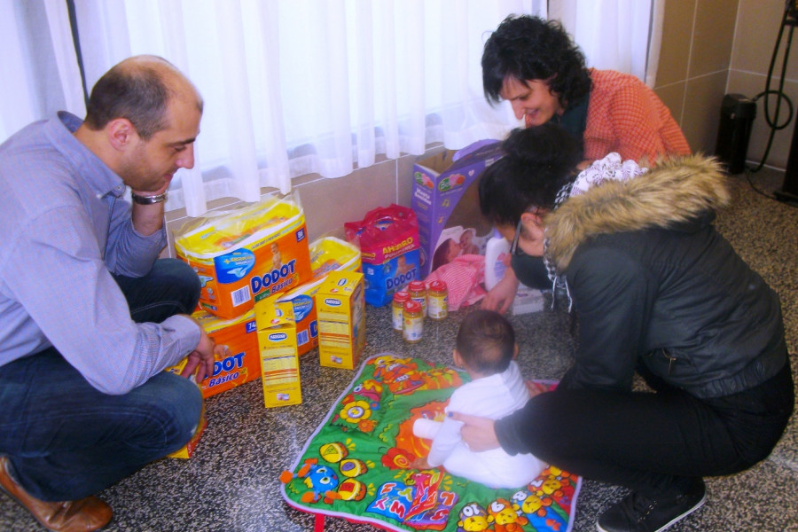 Fundación Diagrama entrega más de 16 toneladas de alimentos a cientos de familias en toda España