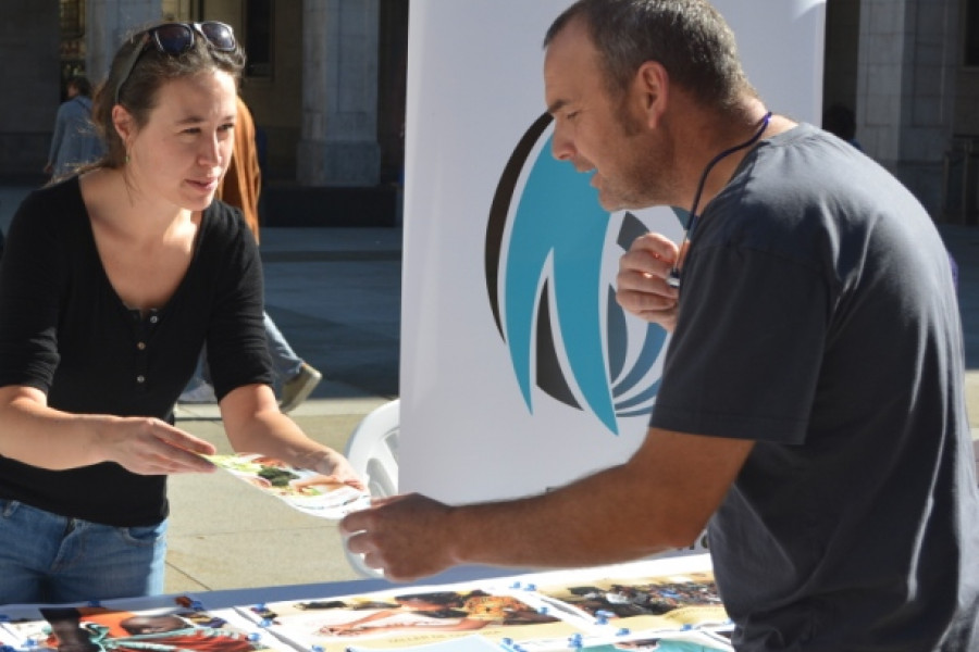 Día Internacional para la Erradicación de la Pobreza. Centro de Día 'Cantabria'. Fundación Diagrama.  