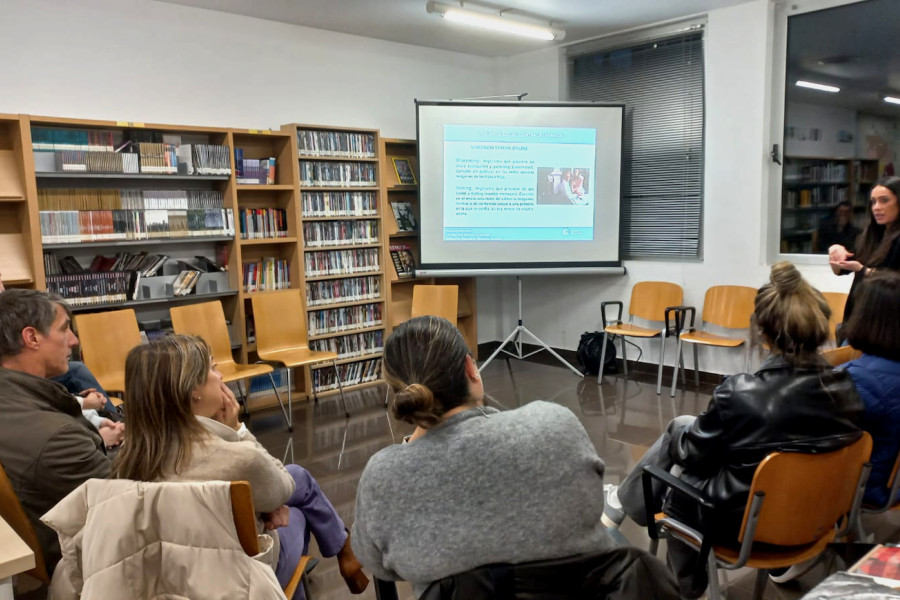 Taller de educación afectivo-sexual a madres y padres de Cantabria