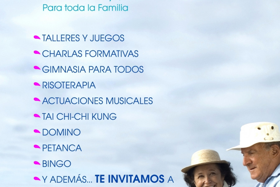Fundación Diagrama organiza una feria sobre envejecimiento activo y saludable en Archena (Murcia)