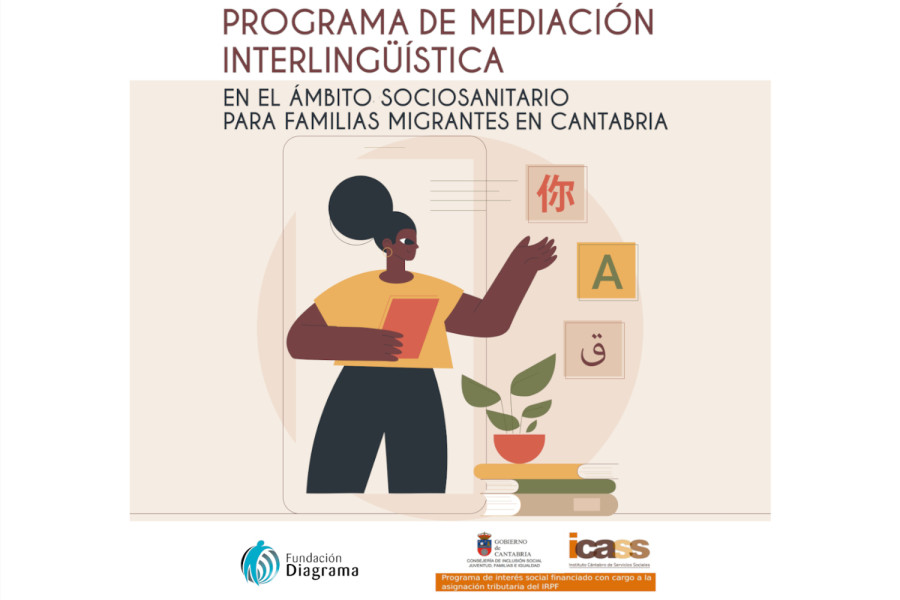 Cartel del programa de mediación