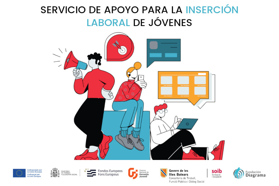 El Servicio de Apoyo para la Inserción Laboral de Jóvenes alcanza un 58% de inserción formativo-laboral en su primera anualidad