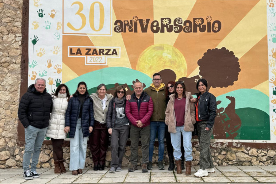 Se refuerza la colaboración entre ‘La Zarza’ y el CEE ‘Pérez Urruti’ en favor de jóvenes con necesidades especiales
