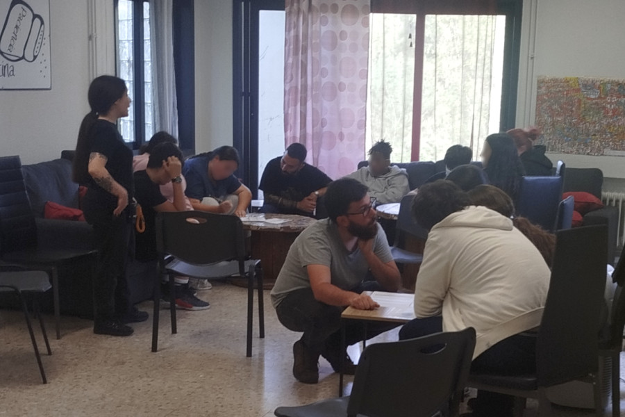 Niñas, niños y adolescentes del centro ‘Montealegre’ reflexionan sobre sus derechos con la Plataforma de Infancia de Galicia
