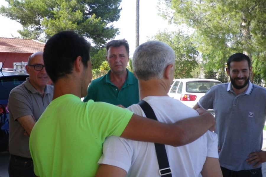 Los jóvenes del hogar ‘Los Pinos’ de Molina de Segura (Murcia) participan en un encuentro de convivencia con sus familias