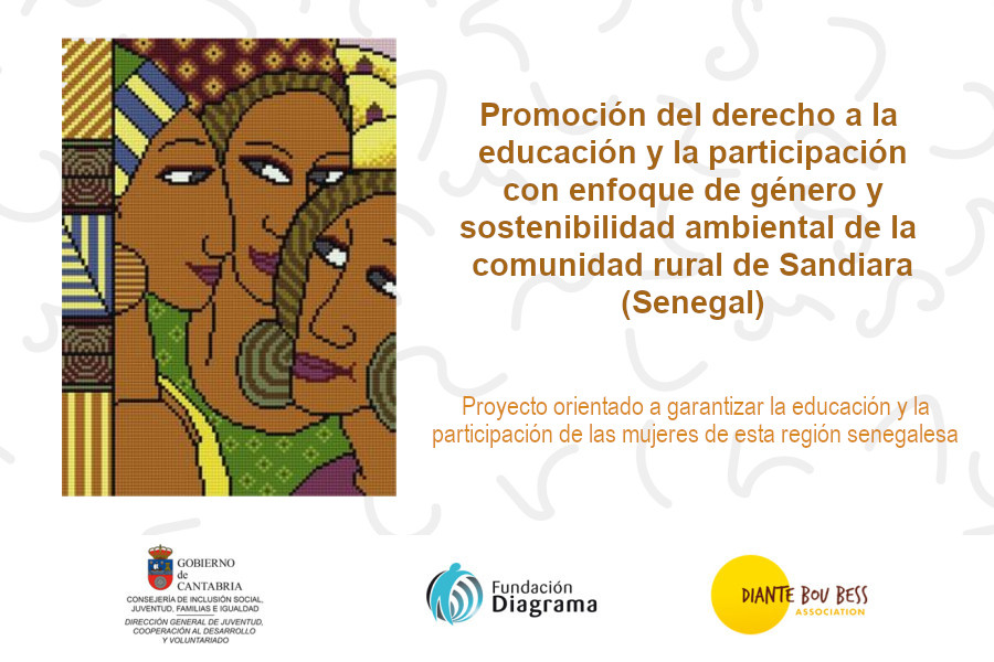 Fundación Diagrama consigue nuevos avances en el Proyecto de Cooperación al Desarrollo en Senegal