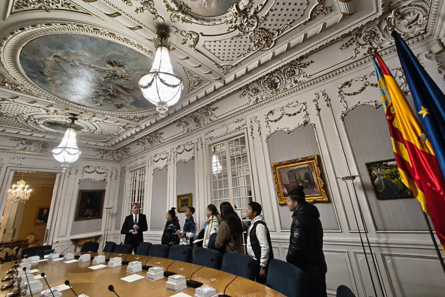 Visita a las Corts Valencianes