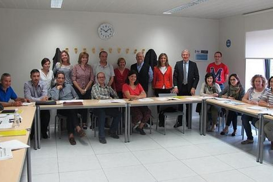 Profesionales de los pisos de acogimiento ‘Leza’, ‘Jubera’ y ‘Cidacos’ de Logroño participan en un curso sobre actuación en situaciones de emergencia