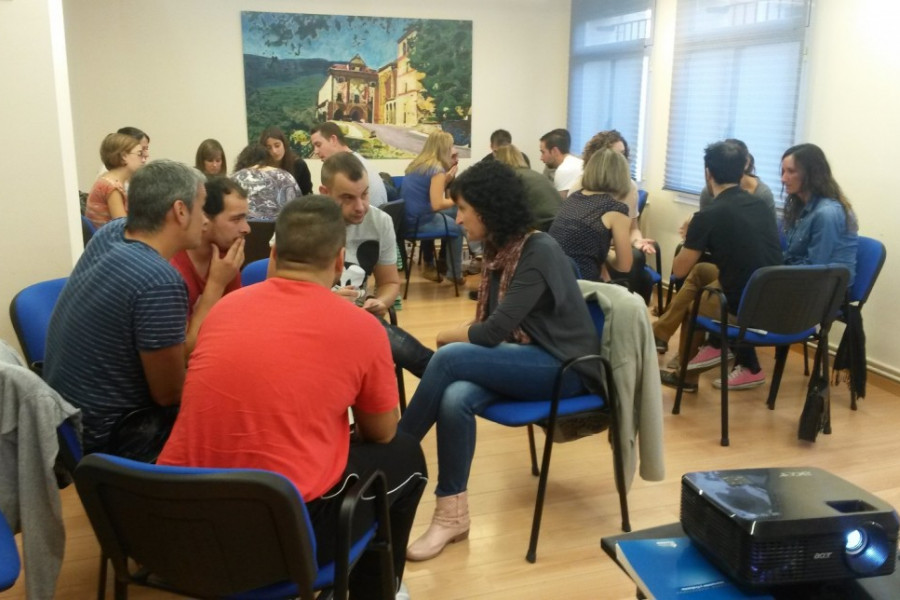 Los profesionales de Fundación Diagrama en La Rioja participan en un curso sobre resolución de conflictos