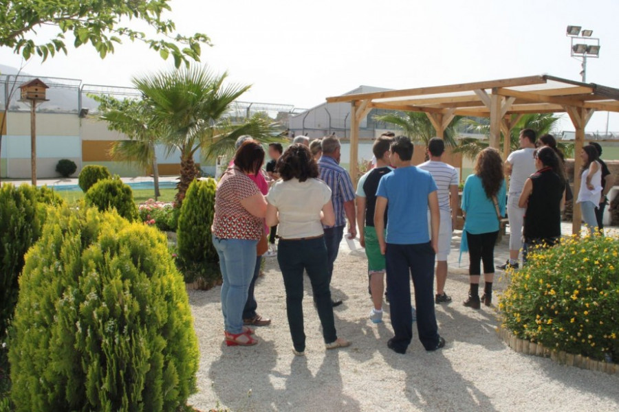 El centro ‘Las Lagunillas’ de Jaén celebra el Día Internacional de la Familia con diversas actividades de convivencia