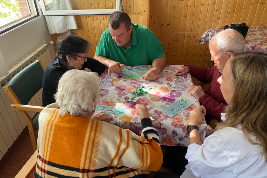 La Residencia ‘Nuestra Señora de Cortes’ de Alcaraz celebra el Día Internacional de las Personas de Edad