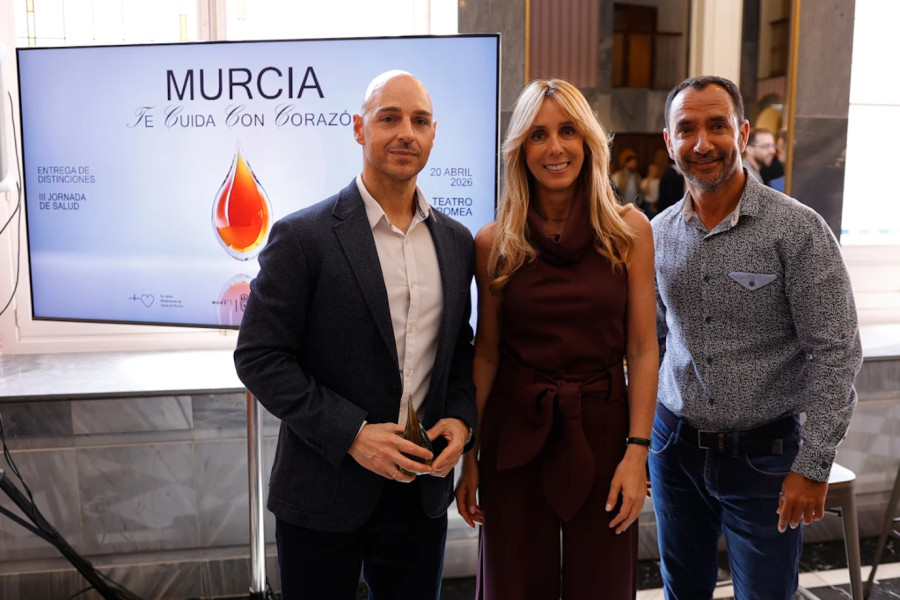 La labor sociosanitaria de Diagrama es distinguida en la III Jornada de Salud de Murcia