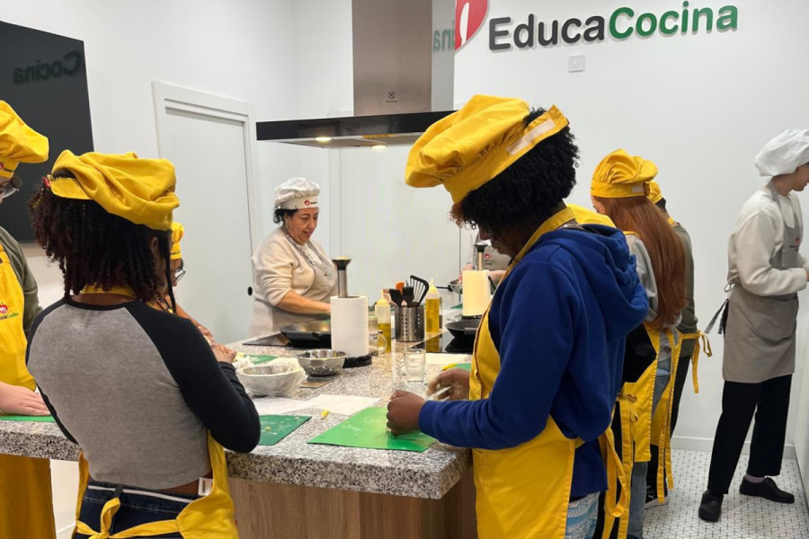 Taller culinario en EducaCocina